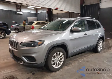 2020 Jeep Cherokee Latitude 4X4 from USA, damaged, VIN 1C4PJMCB3LD516317
